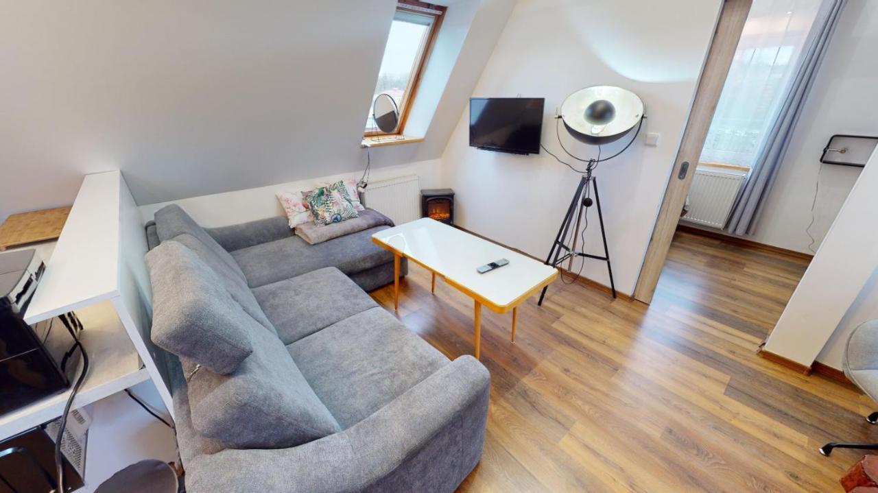 Apartman Atelier Vary V Nove Zrekonstruovanem Dome Карлові Вари Екстер'єр фото