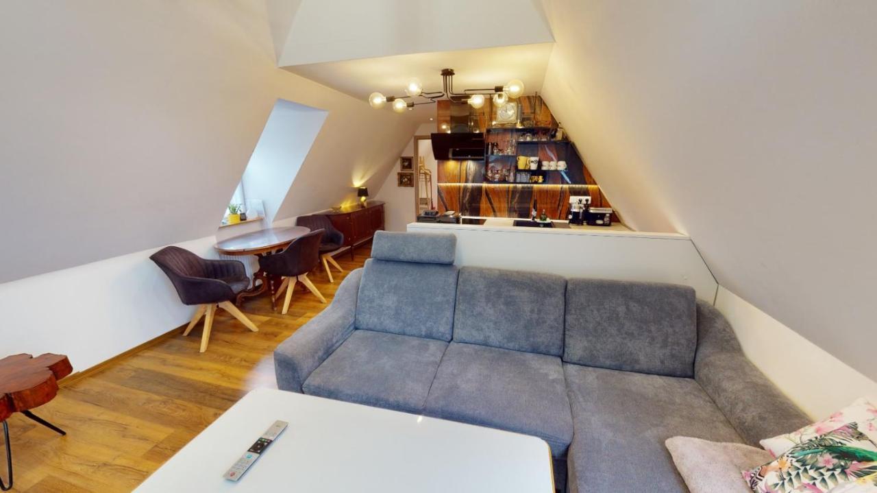 Apartman Atelier Vary V Nove Zrekonstruovanem Dome Карлові Вари Екстер'єр фото