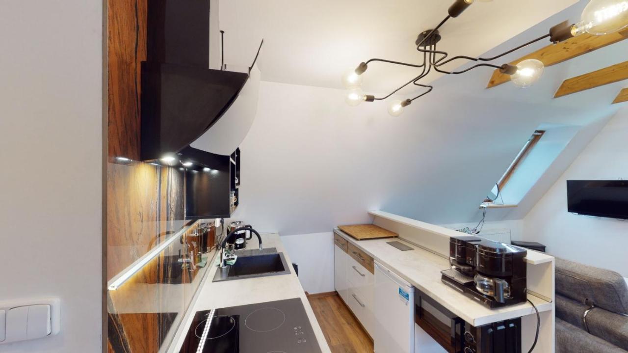 Apartman Atelier Vary V Nove Zrekonstruovanem Dome Карлові Вари Екстер'єр фото